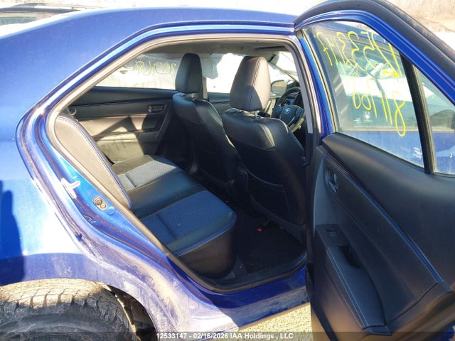 12533147 :رقم المزاد ، 2T1BURHEXHC811968 vin ، 2017 Toyota Corolla مزاد بيع