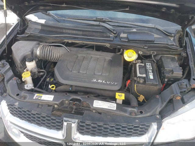2C4RDGBG7FR667189 Dodge Grand Caravan Se/sxt