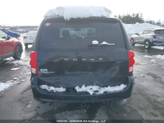 2C4RDGBG7FR667189 Dodge Grand Caravan Se/sxt