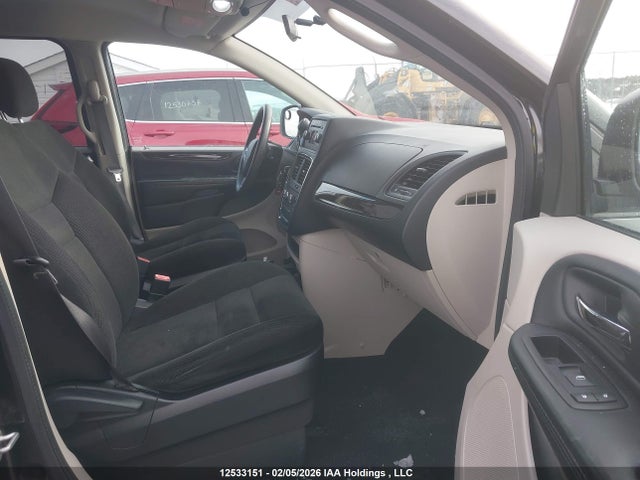 2C4RDGBG7FR667189 Dodge Grand Caravan Se/sxt