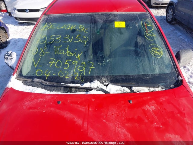 Продажа на аукционе авто 2008 Toyota Matrix Xr, vin: 2T1KR32E48C705927, номер лота: 12533152