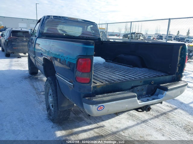 12533155 :رقم المزاد ، 1B7KF26C1SS315031 vin ، 1995 Dodge Ram 2500 مزاد بيع