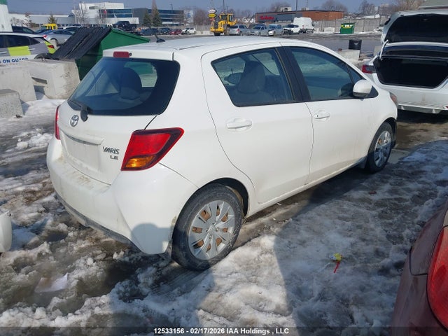 VNKKTUD3XGA065381 Toyota YARIS LE