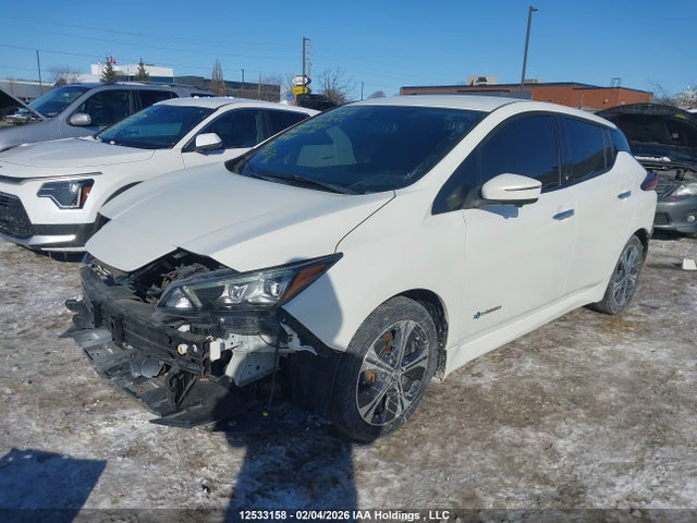 1N4AZ1CP3JC307693 Nissan Leaf S/sl/sv