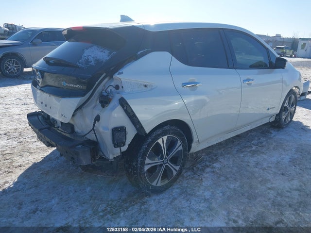1N4AZ1CP3JC307693 Nissan Leaf S/sl/sv