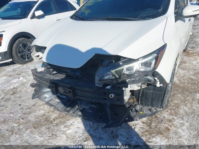 1N4AZ1CP3JC307693 Nissan Leaf S/sl/sv