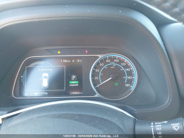 1N4AZ1CP3JC307693 Nissan Leaf S/sl/sv