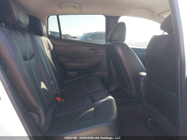 1N4AZ1CP3JC307693 Nissan Leaf S/sl/sv