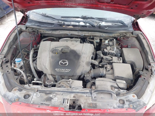 JM1BM1V77E1176327 Mazda MAZDA3