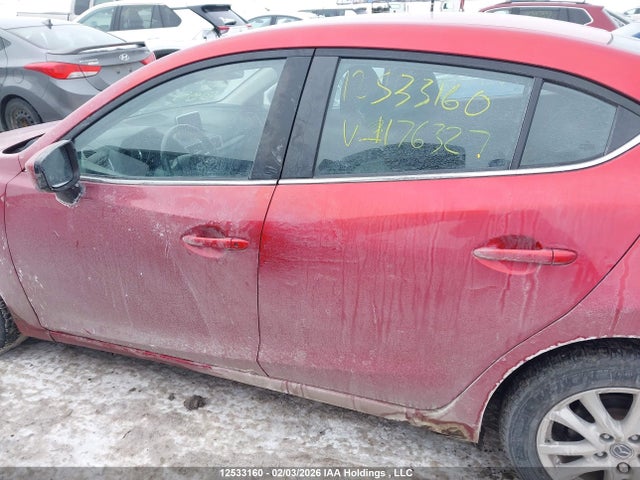JM1BM1V77E1176327 Mazda MAZDA3