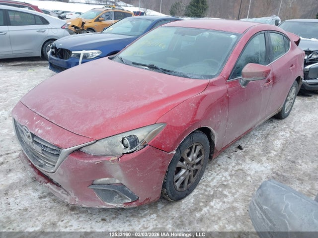 JM1BM1V77E1176327 Mazda MAZDA3