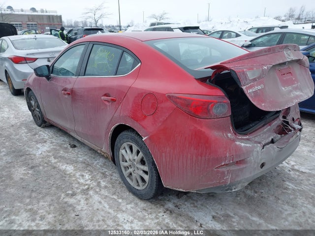 JM1BM1V77E1176327 Mazda MAZDA3