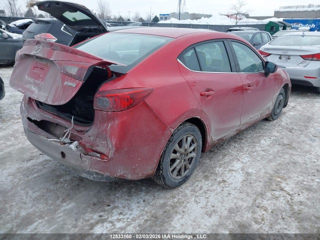 JM1BM1V77E1176327 Mazda MAZDA3