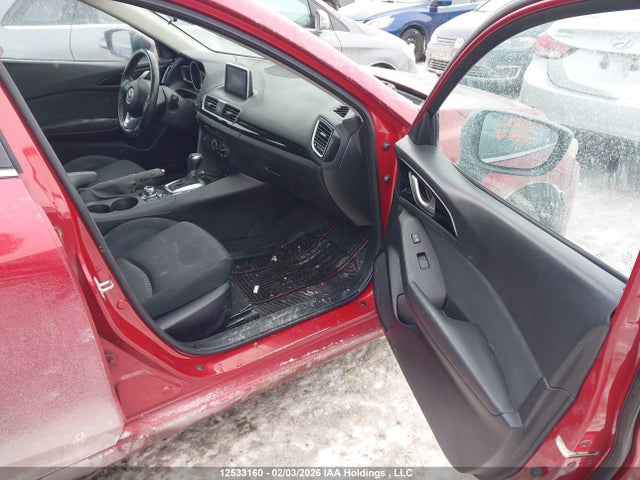 JM1BM1V77E1176327 Mazda MAZDA3