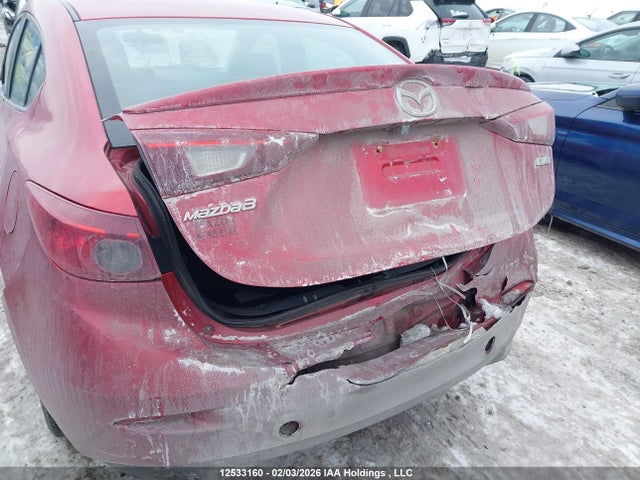 JM1BM1V77E1176327 Mazda MAZDA3