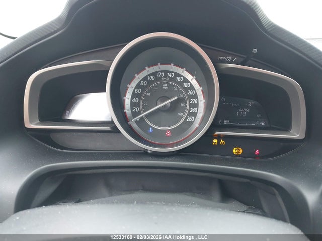 JM1BM1V77E1176327 Mazda MAZDA3