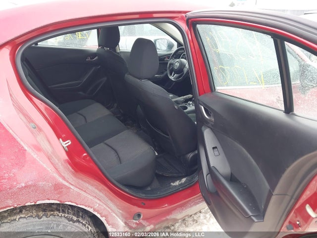 JM1BM1V77E1176327 Mazda MAZDA3