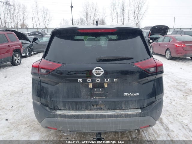 Продажа на аукционе авто 2021 Nissan Rogue Sv, vin: 5N1AT3BB0MC800096, номер лота: 12533161