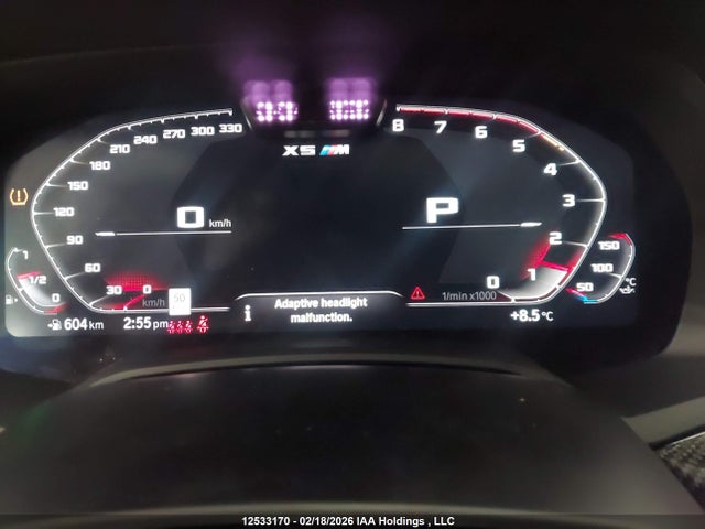 5YMJU0C00M9E29140 BMW X5 M/m Competition