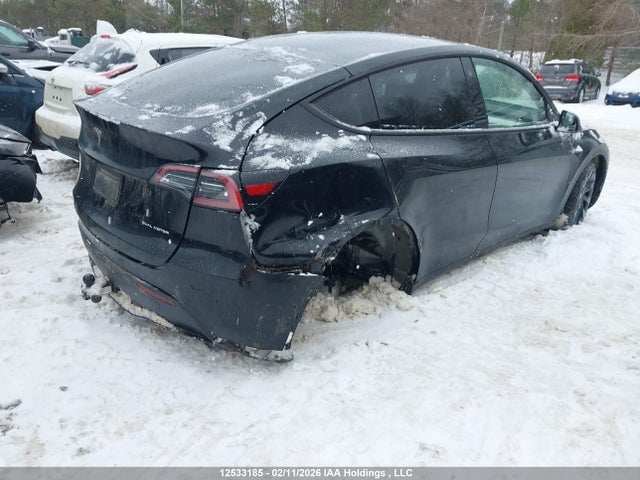 7SAYGDEE1NF414295 Tesla Model Y Long Range