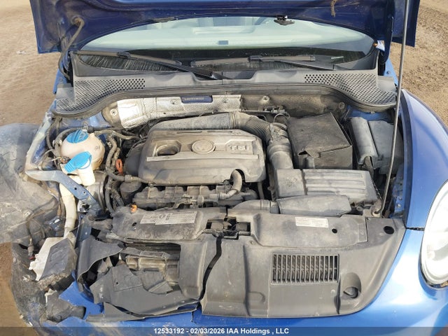 12533192 :رقم المزاد ، 3VWV67AT4CM643326 vin ، 2012 Volkswagen Beetle Turbo مزاد بيع