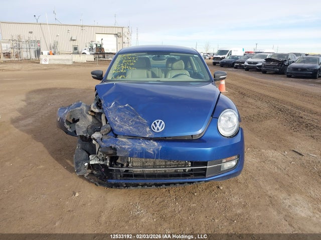 12533192 :رقم المزاد ، 3VWV67AT4CM643326 vin ، 2012 Volkswagen Beetle Turbo مزاد بيع
