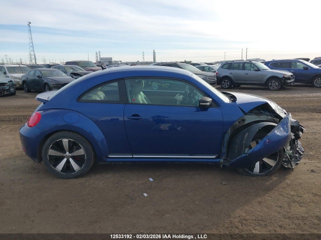 12533192 :رقم المزاد ، 3VWV67AT4CM643326 vin ، 2012 Volkswagen Beetle Turbo مزاد بيع