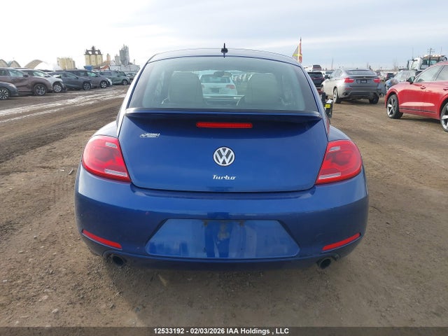 12533192 :رقم المزاد ، 3VWV67AT4CM643326 vin ، 2012 Volkswagen Beetle Turbo مزاد بيع