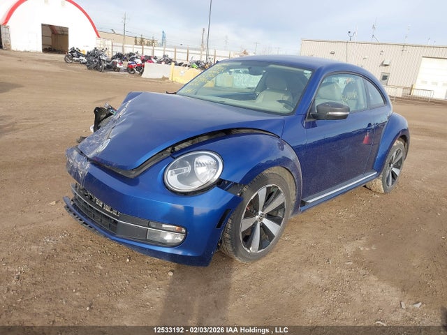 12533192 :رقم المزاد ، 3VWV67AT4CM643326 vin ، 2012 Volkswagen Beetle Turbo مزاد بيع