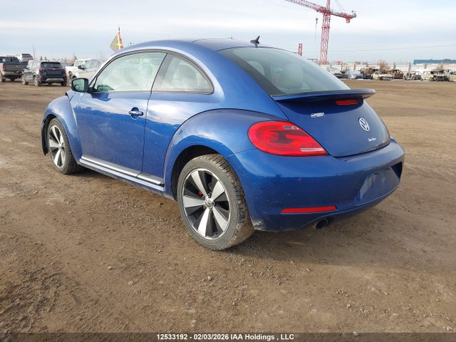 12533192 :رقم المزاد ، 3VWV67AT4CM643326 vin ، 2012 Volkswagen Beetle Turbo مزاد بيع