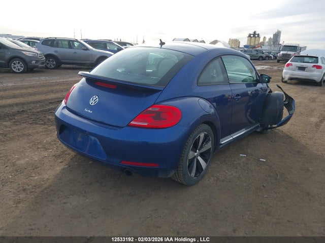 12533192 :رقم المزاد ، 3VWV67AT4CM643326 vin ، 2012 Volkswagen Beetle Turbo مزاد بيع