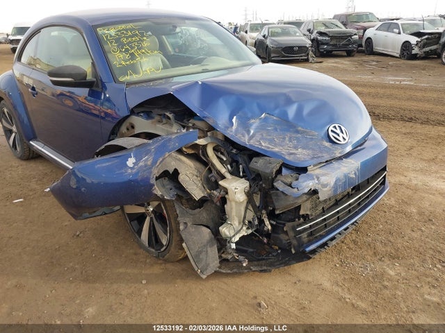 12533192 :رقم المزاد ، 3VWV67AT4CM643326 vin ، 2012 Volkswagen Beetle Turbo مزاد بيع