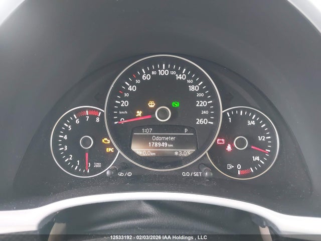 12533192 :رقم المزاد ، 3VWV67AT4CM643326 vin ، 2012 Volkswagen Beetle Turbo مزاد بيع