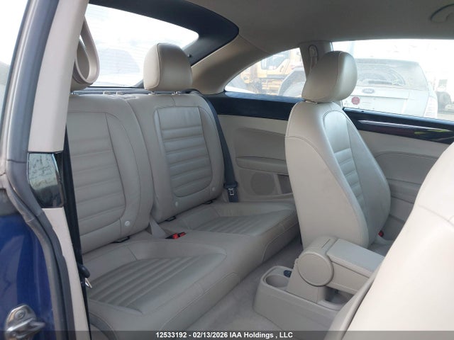 12533192 :رقم المزاد ، 3VWV67AT4CM643326 vin ، 2012 Volkswagen Beetle Turbo مزاد بيع