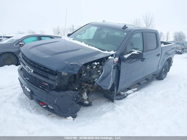 1GCPYFED0MZ186856 Chevrolet Silverado K1500 Lt Trail Boss