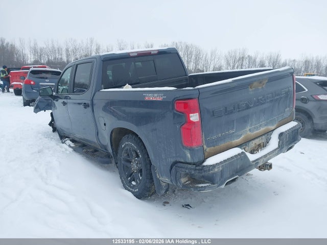 1GCPYFED0MZ186856 Chevrolet Silverado K1500 Lt Trail Boss