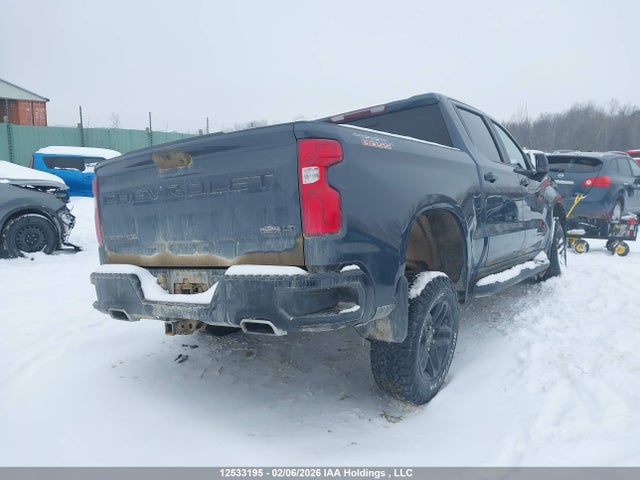 1GCPYFED0MZ186856 Chevrolet Silverado K1500 Lt Trail Boss