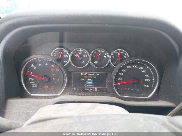 1GCPYFED0MZ186856 Chevrolet Silverado K1500 Lt Trail Boss