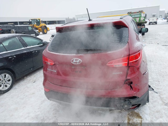 5XYZT3LB9EG178388 Hyundai Santa Fe Sport 2.4 Base