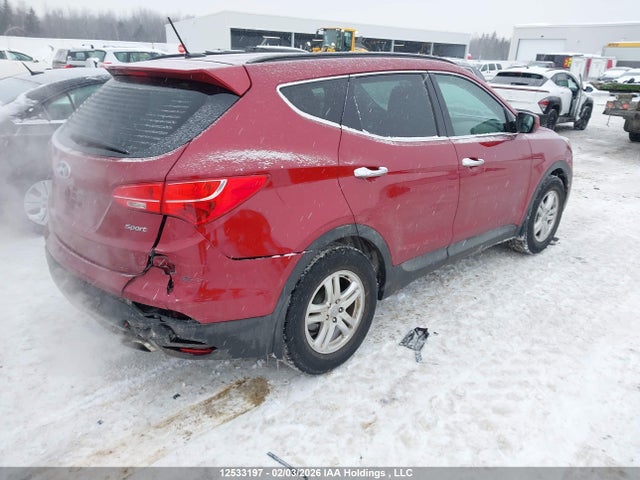 5XYZT3LB9EG178388 Hyundai Santa Fe Sport 2.4 Base