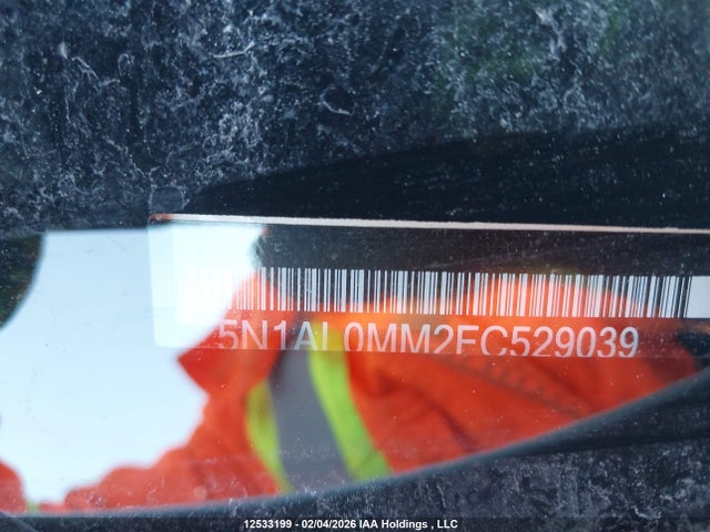 5N1AL0MM2FC529039 Infiniti QX60