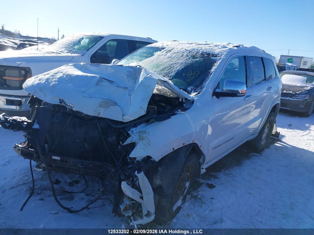 1C4RJFCG5GC459260 Jeep Grand Cherokee Overland