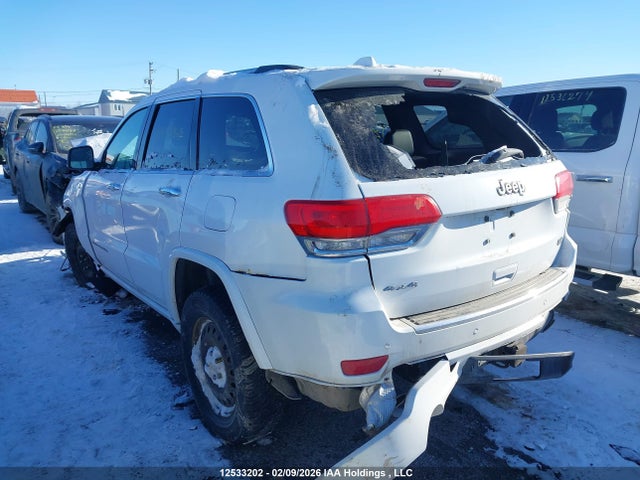 1C4RJFCG5GC459260 Jeep Grand Cherokee Overland