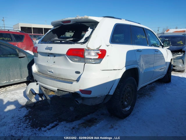 1C4RJFCG5GC459260 Jeep Grand Cherokee Overland