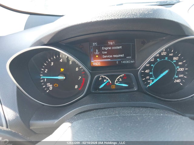 12533209 :رقم المزاد ، 1FMCU0GX5DUC89214 vin ، 2013 Ford Escape مزاد بيع