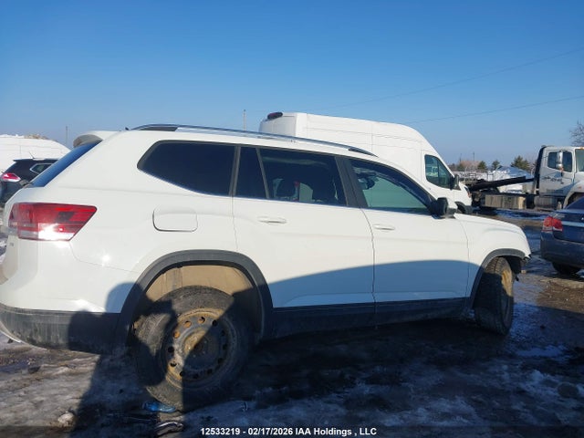 12533219 :رقم المزاد ، 1V2DP2CA0JC594908 vin ، 2018 Volkswagen Atlas 2.0 Tsi Comfortline مزاد بيع
