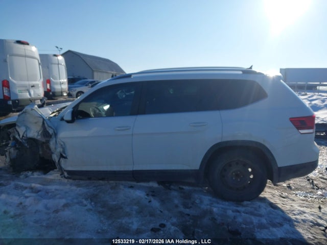 12533219 :رقم المزاد ، 1V2DP2CA0JC594908 vin ، 2018 Volkswagen Atlas 2.0 Tsi Comfortline مزاد بيع