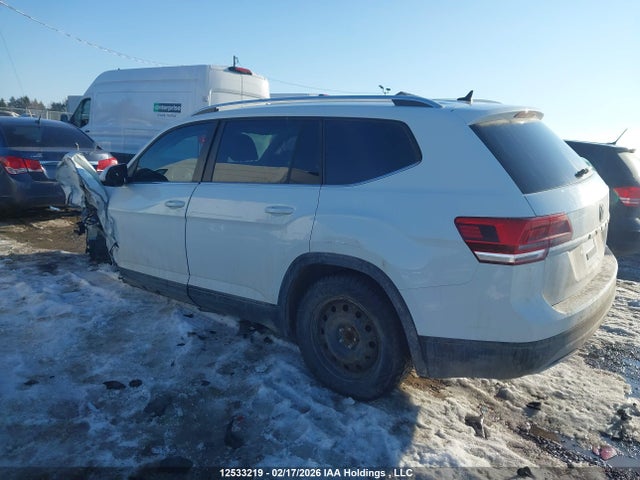 12533219 :رقم المزاد ، 1V2DP2CA0JC594908 vin ، 2018 Volkswagen Atlas 2.0 Tsi Comfortline مزاد بيع