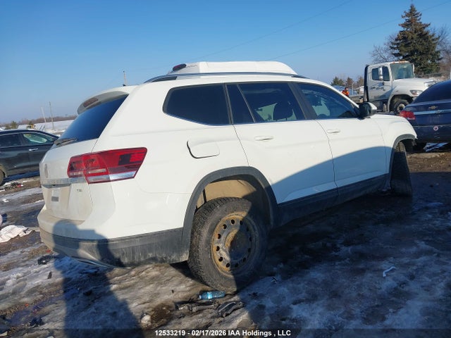 12533219 :رقم المزاد ، 1V2DP2CA0JC594908 vin ، 2018 Volkswagen Atlas 2.0 Tsi Comfortline مزاد بيع