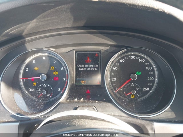 12533219 :رقم المزاد ، 1V2DP2CA0JC594908 vin ، 2018 Volkswagen Atlas 2.0 Tsi Comfortline مزاد بيع